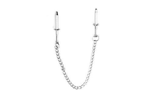 Stainless Steel Nipple Clamps | Intensify Pain & Pleasure