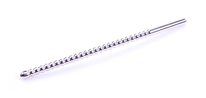 Kiotos Ribbed Dipstick 6 mm – Intensives Vergnügen & pulsierende Empfindung