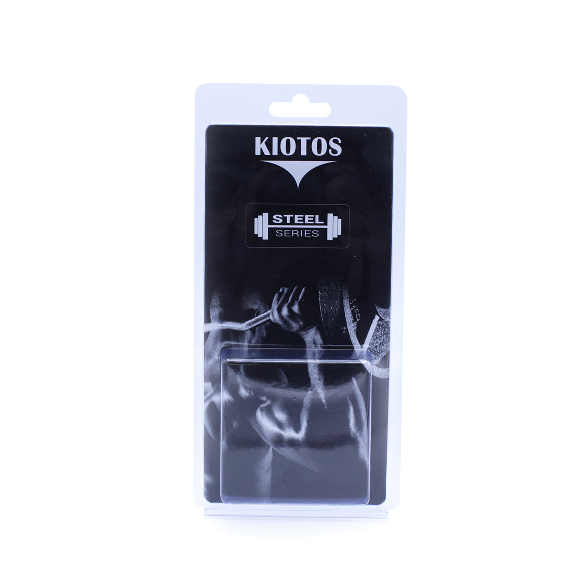 Gouden Donut Cockring 50mm met Juweel | Kiotos Steel