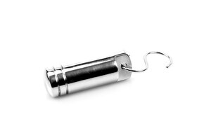Langlebiges Edelstahlgewicht 130 g mit S-Haken – Kiotos Steel
