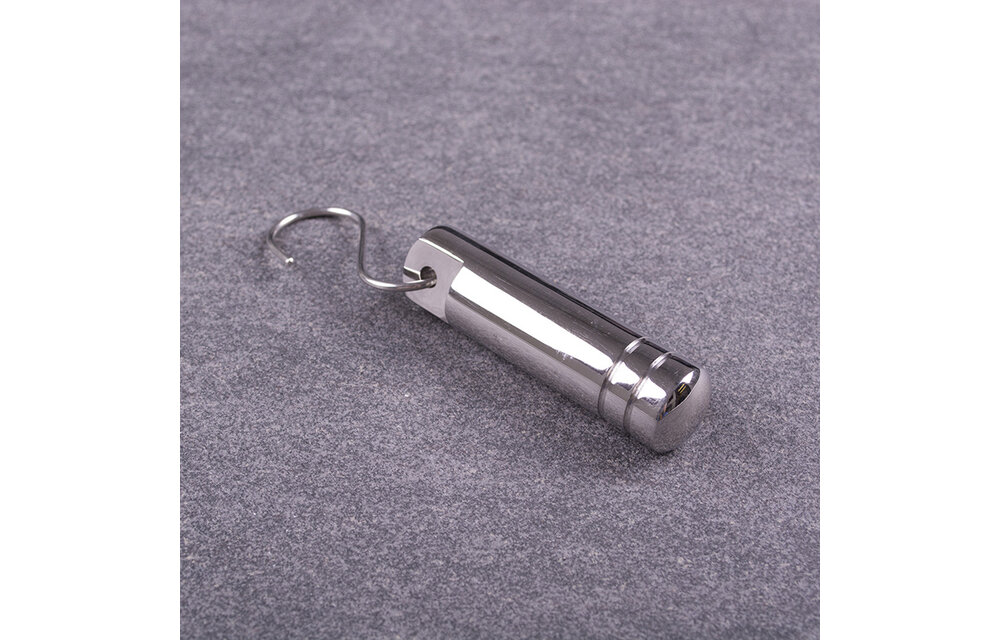 Durable Stainless Steel Weight 130g with S-hook - Kiotos Steel