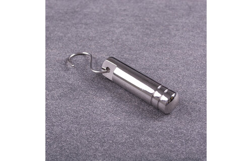 Durable Stainless Steel Weight 130g with S-hook - Kiotos Steel