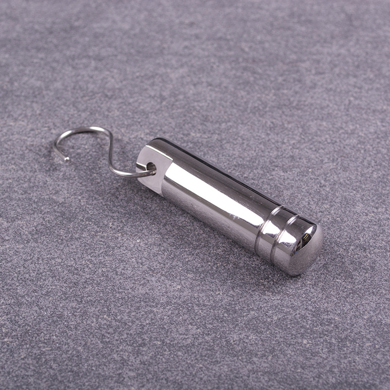 Durable Stainless Steel Weight 130g with S-hook - Kiotos Steel