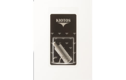Durable Stainless Steel Weight 130g with S-hook - Kiotos Steel