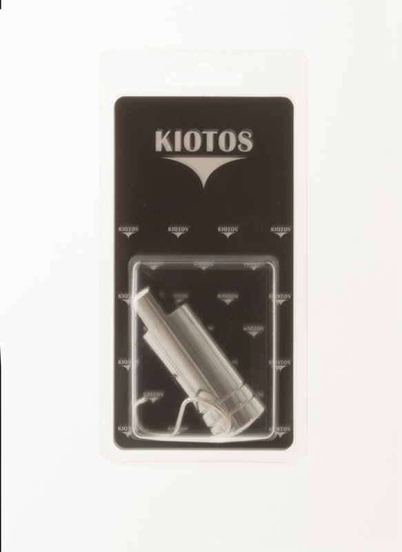 Langlebiges Edelstahlgewicht 130 g mit S-Haken – Kiotos Steel