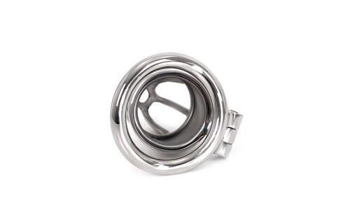 Edelstahl-Kiotos-Cock-Tube-Keuschheitskäfig 3,5 cm Stahl