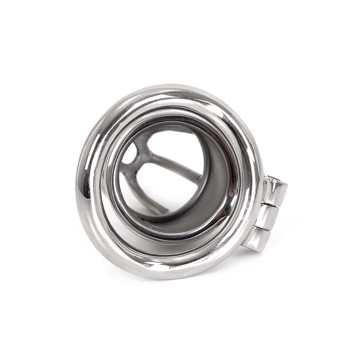 Roestvrijstalen Kiotos Cock Tube Kuisheidskooi 3,5 Cm Staal