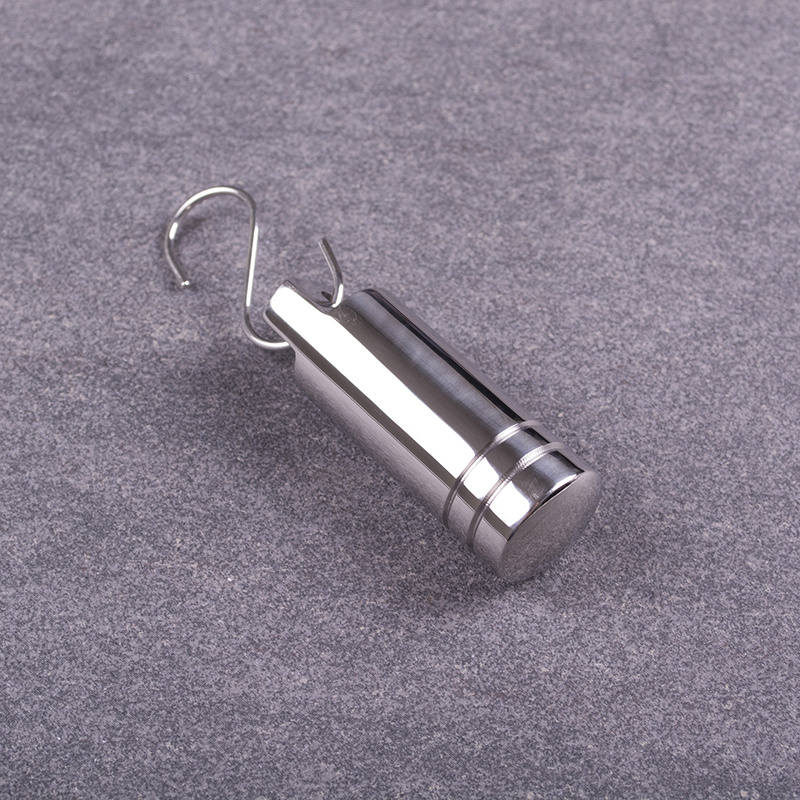 250 g Edelstahlgewicht mit S-Haken | Kiotos Steel