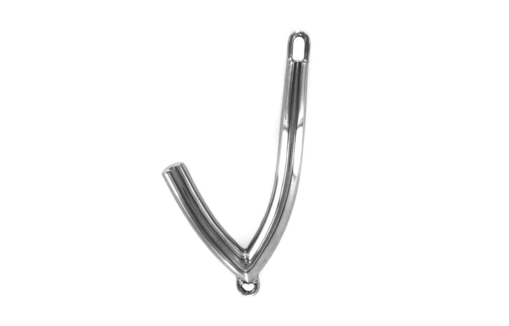 Bondage-Haken vaginal Edelstahl | Langlebig & extrem