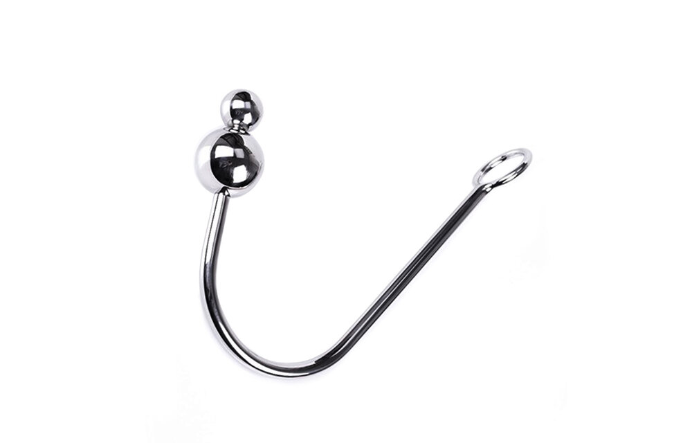 Bondage Hook Small Ball 420 mm | Interchangeable Steel Balls