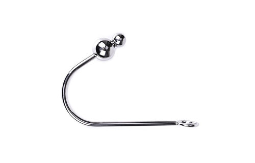 Bondagehaak Kleine Bal 420Mm | Verwisselbare Stalen Kogels