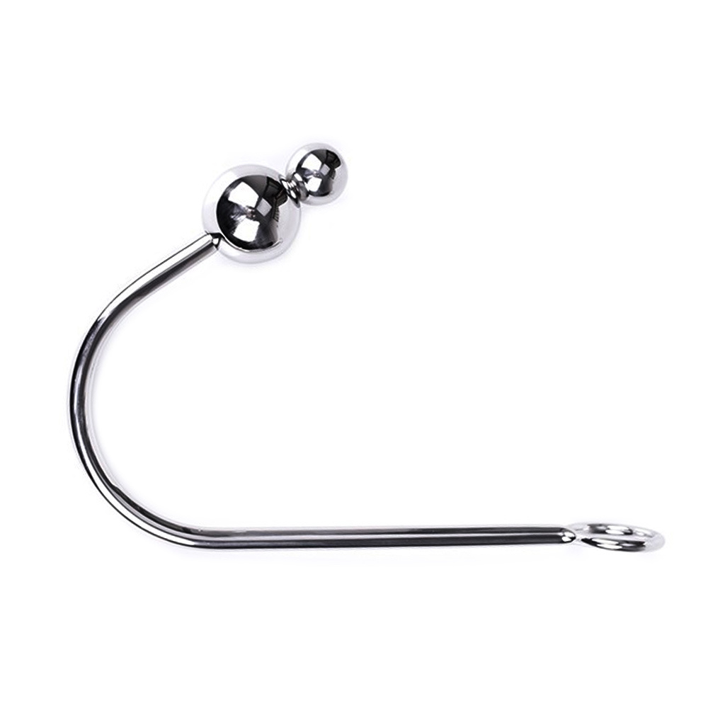 Bondagehaken kleine Kugel 420 mm | Austauschbare Stahlkugeln