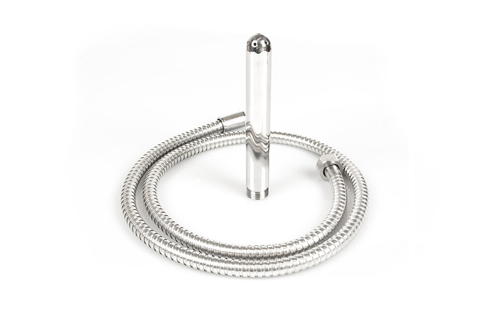 Intimdusche aus Stahl 150 mm Einlaufschlauch – Komfort & Bequemlichkeit