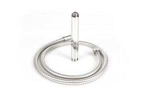 Intimdusche aus Stahl 150 mm Einlaufschlauch – Komfort & Bequemlichkeit