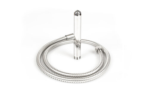 Intimdusche aus Stahl 150 mm Einlaufschlauch – Komfort & Bequemlichkeit