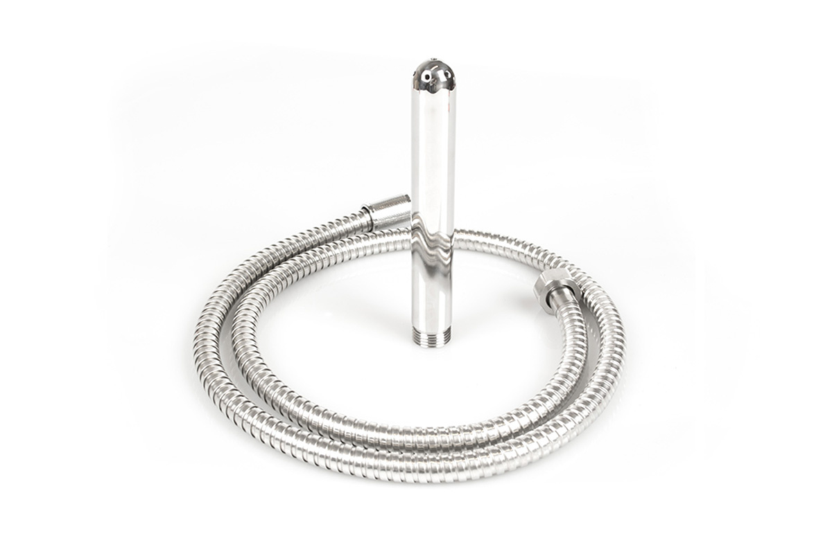 Intimate Steel Shower 150 mm Enema Tube – Comfort & Convenience