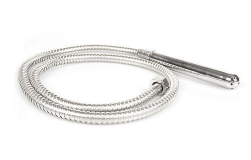 Intimdusche aus Stahl 150 mm Einlaufschlauch – Komfort & Bequemlichkeit