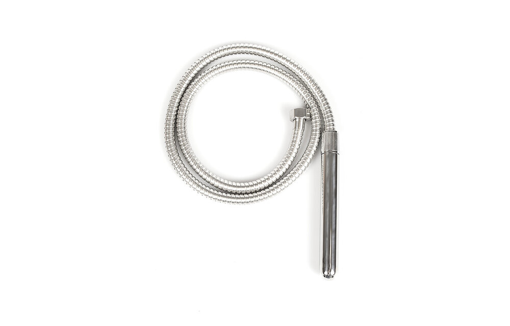 Intimate Steel Shower 150 mm Enema Tube – Comfort & Convenience