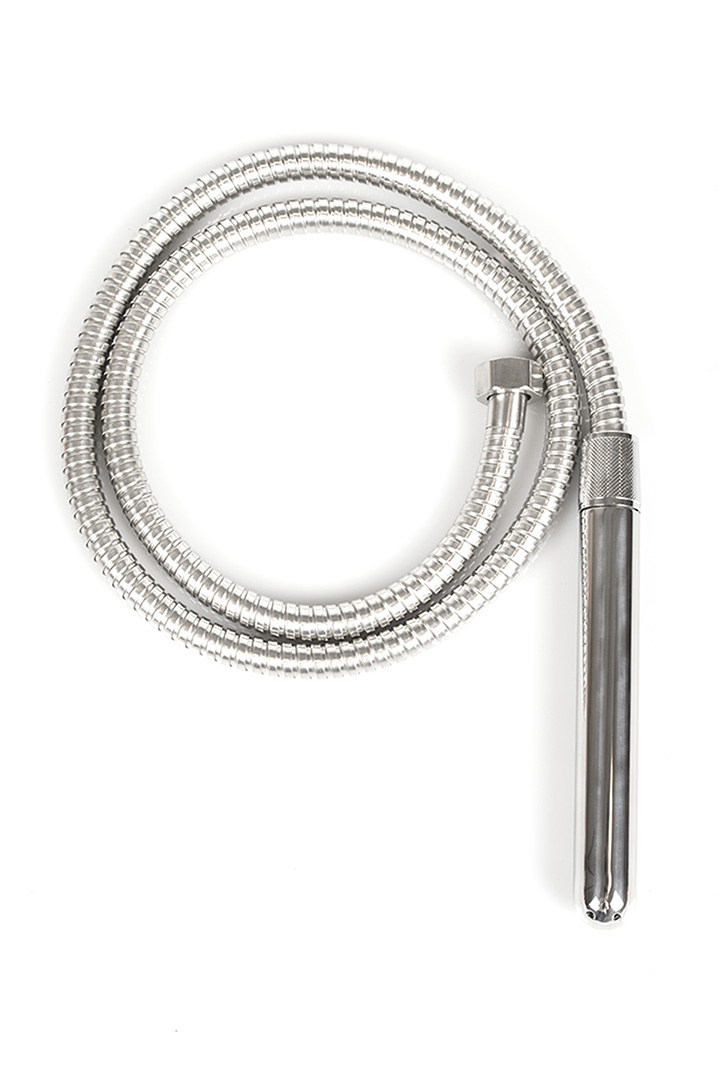 Intimdusche aus Stahl 150 mm Einlaufschlauch – Komfort & Bequemlichkeit
