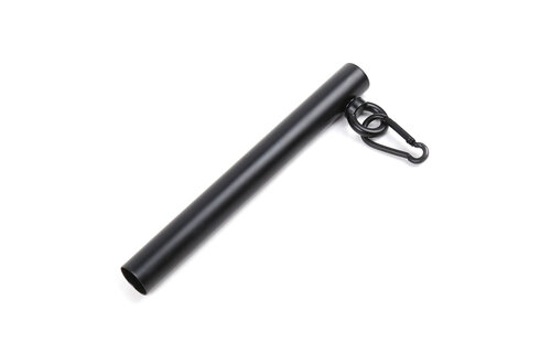 Black Adjustable Spreader Bar 4 Hooks | Kiotos Steel BDSM