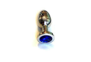 Jewel Buttplug Large Blau 7,1 cm – Stilvoll & bequem