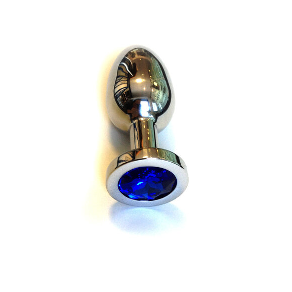 Jewel Buttplug Large Blau 7,1 cm – Stilvoll & bequem
