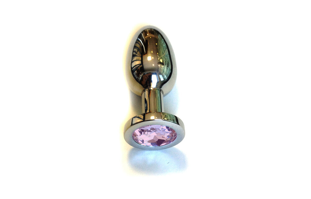 Kiotos Jewel Plug Large Pink 9 cm – Elegant & komfortabel