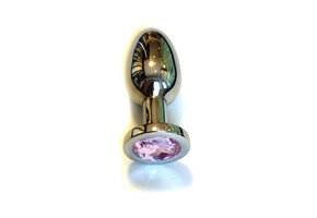 Kiotos Jewel Plug Large Pink 9 cm – Elegant & Comfortable