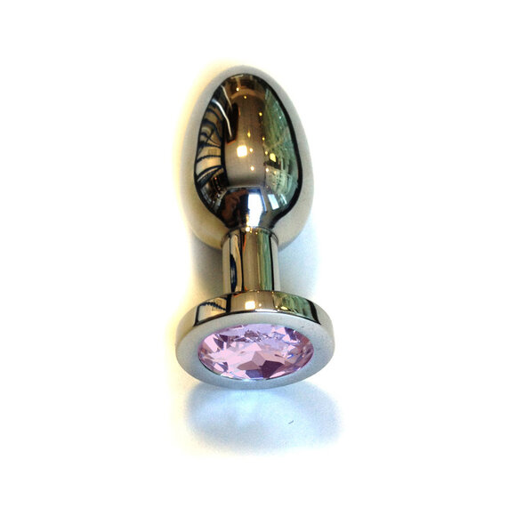 Kiotos Jewel Plug Large Pink 9 cm – Elegant & komfortabel