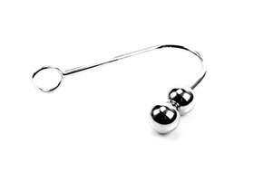 Bondagehaken doppelt Kiotos Steel – Kraft & Variation 42 cm