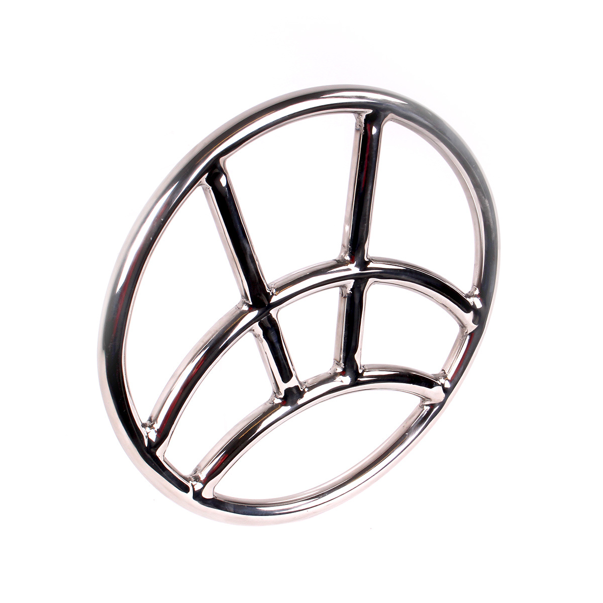 Shibari Ring De Luxe – Robuust Stalen Bondage Accessoire