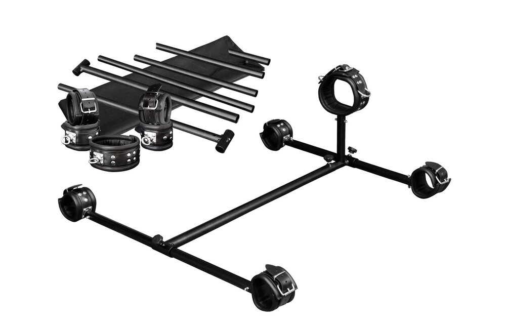 King Of Bondage Kiotos – Luxury BDSM Set | Leather & Steel