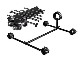 King Of Bondage Kiotos – Luxuriöses BDSM-Set | Leder & Stahl