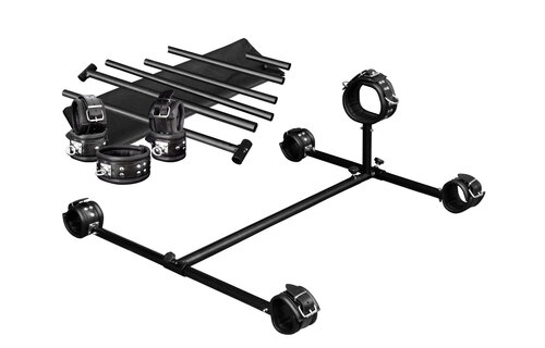 King Of Bondage Kiotos – Luxury BDSM Set | Leather & Steel