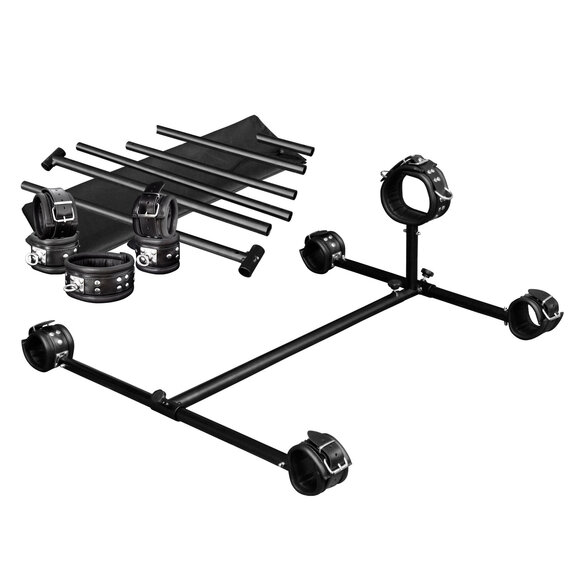 King Of Bondage Kiotos – Luxuriöses BDSM-Set | Leder & Stahl