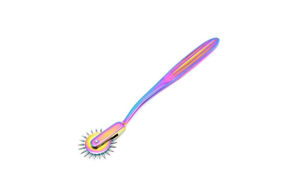 Rainbow Pinwheel Sensorisches Spielzeug | Luxuriöser Edelstahl