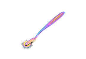 Rainbow Pinwheel Sensorisches Spielzeug | Luxuriöser Edelstahl
