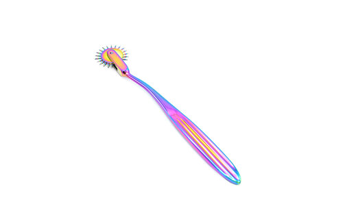 Rainbow Pinwheel Sensory Toy | Luxury Stainless Steel