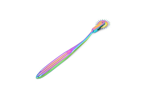 Rainbow Pinwheel Sensory Toy | Luxury Stainless Steel