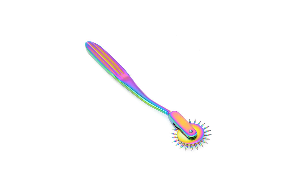 Rainbow Pinwheel Sensorisches Spielzeug | Luxuriöser Edelstahl