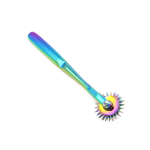 Double Rainbow Pinwheel | Luxury Stainless Steel Sensation