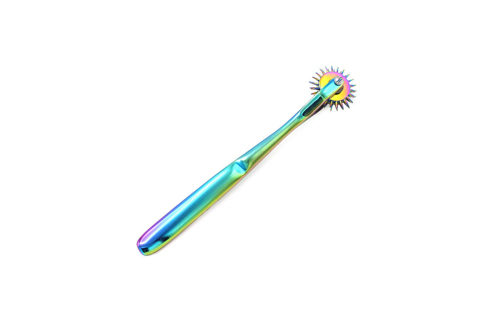 Double Rainbow Pinwheel | Luxury Stainless Steel Sensation