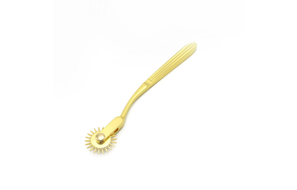 Einzelnes klassisches Pinwheel Gelbgold – Präzision & Sensation