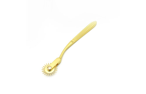 Enkel Klassiek Pinwheel Geel Goud – Precisie & Sensatie