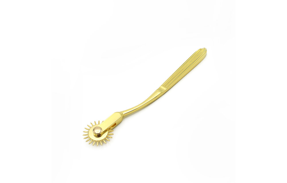 Enkel Klassiek Pinwheel Geel Goud – Precisie & Sensatie