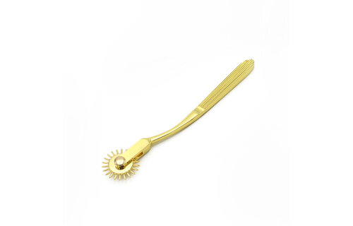 Einzelnes klassisches Pinwheel Gelbgold – Präzision & Sensation