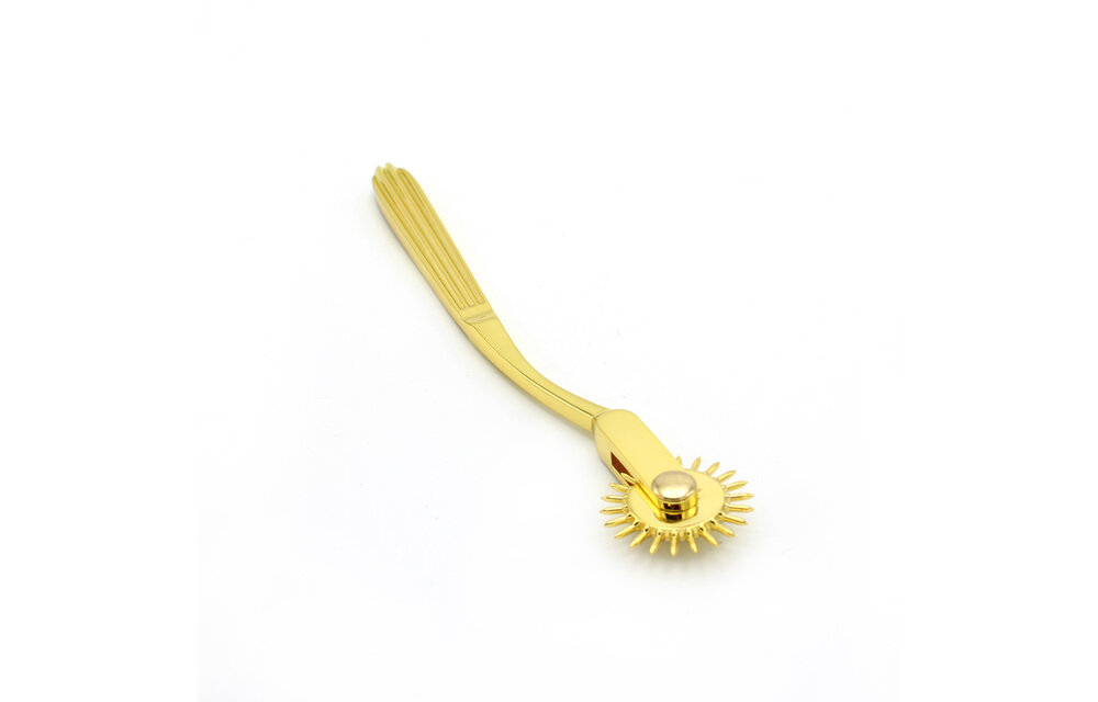 Single Classic Pinwheel Yellow Gold – Precision & Sensation