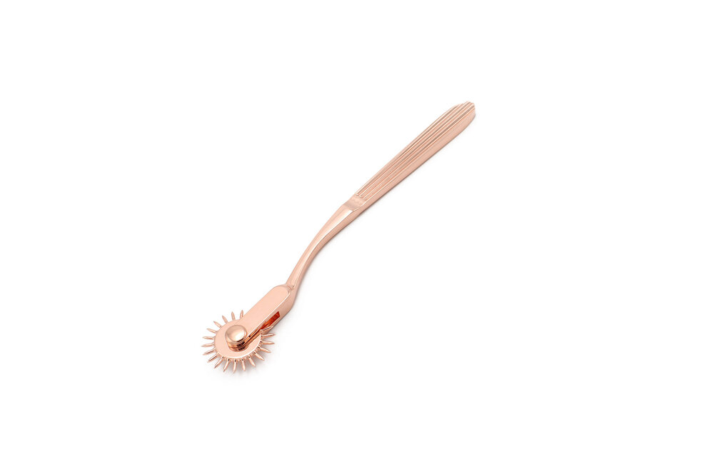 Enkel Klassiek Roségoud Pinwheel – Luxe Sensatie & Genot