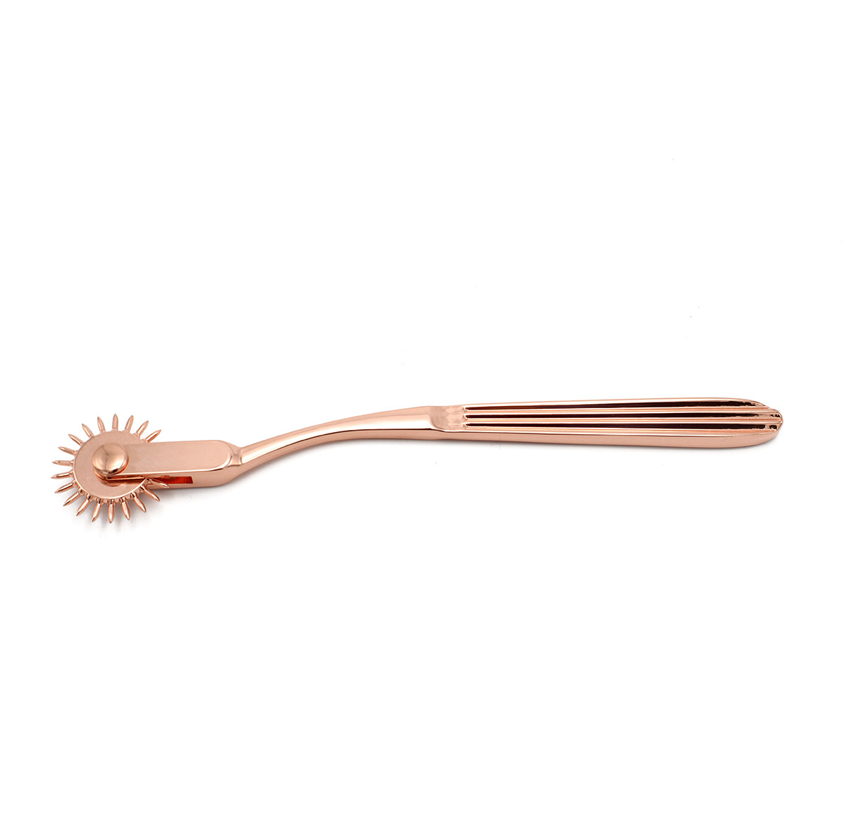 Single Classic Rose Gold Pinwheel – Luxury Sensation & Pleasure
