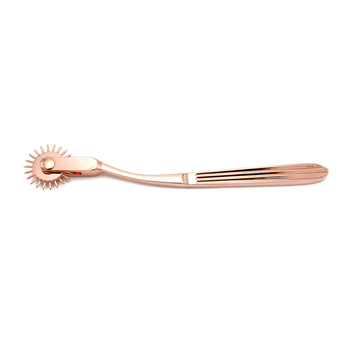 Single Classic Rose Gold Pinwheel – Luxury Sensation & Pleasure
